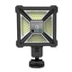 thumbnail image 2 of Luces solares para exteriores con sensor de movimiento, IP65, 3 modos, luces de seguridad de pared para cercas, jardines y patios., 2 of 7
