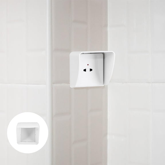 PENIKOKO 2-Pack Outdoor Electrical Outlet Covers Weatherproof Plug -Weather