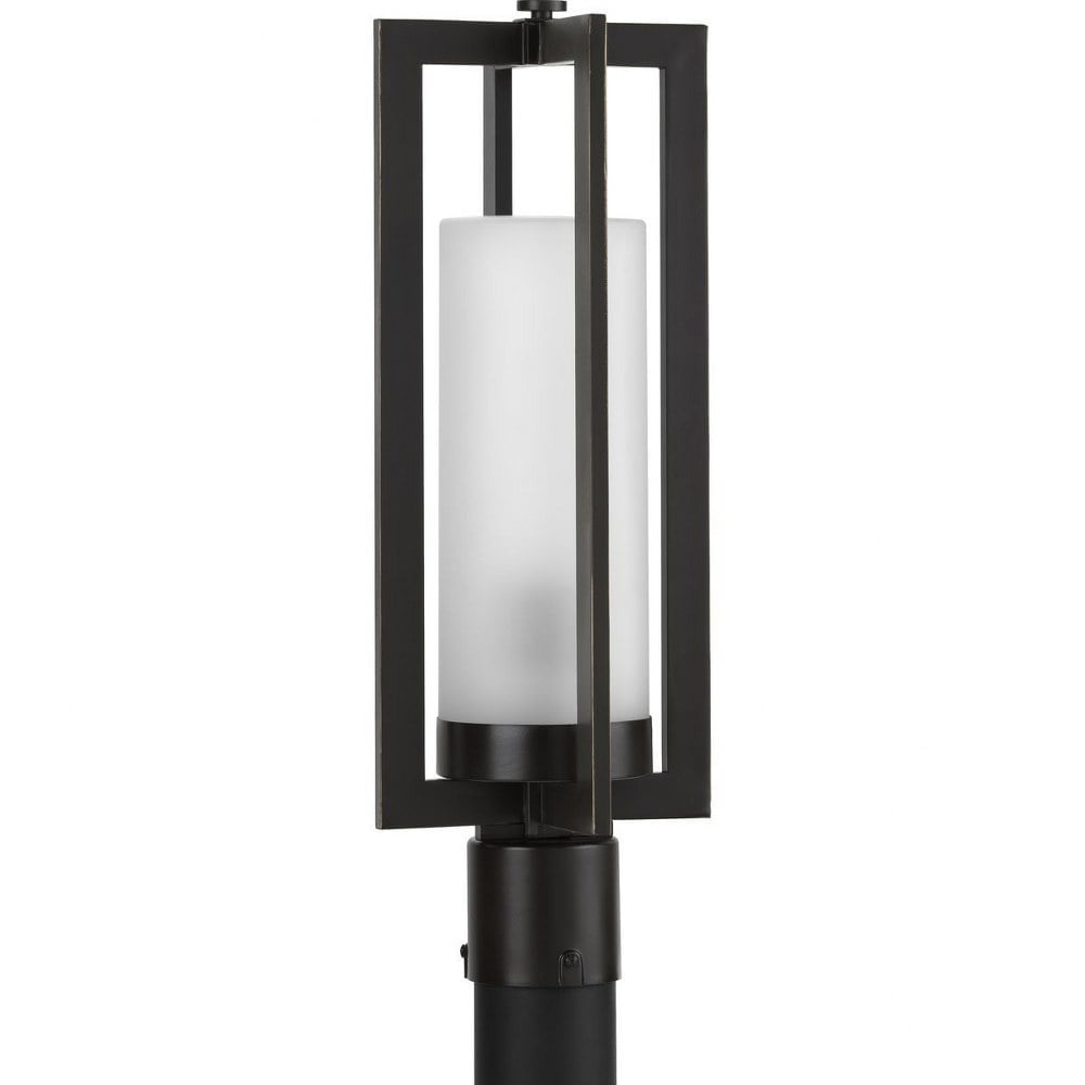 Progress Lighting P540017 Janssen 21" Tall Outdoor Single Head Post Light - Bronze