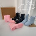 thumbnail image 4 of Botas de lluvia de moda,Botas de lluvia cortas para mujer Botas de lluvia al aire libre Botas de lluvia de jardín Estándares líderes en la industria, 4 of 5
