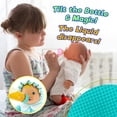 thumbnail image 2 of JA-RU Magic Baby Doll Bottles (2 Packs of 2 Bottles) Milk Bottle and Juice Bottle, Baby Doll Accessories. Set with 2 Bottles. 701-2, 2 of 5