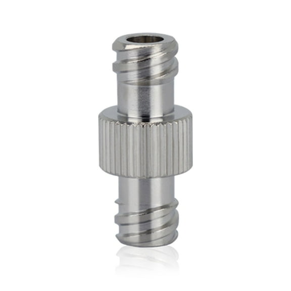 COOLHOOD Luer Lock Coupler Adapter Female to Female Fitting Connector with 4mm Lock Hardware Connector Part Anti-rust