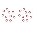 thumbnail image 1 of O-Ring Rubber Ring 20 Packs Suitable for SC2 SC3 SC4 SC5 CT20 Steam Cleaner, 1 of 6