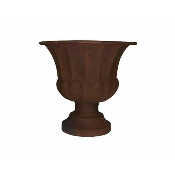 Gardman 8231 Grecian Style Rustic Urn Planter 16 Long x 16 Wide x 16 High