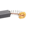 thumbnail image 4 of 10 PCS Mini Black Carbon Motor Brushes Replacement Spare Parts with 25mm Spring and Copper Core for Generic Electric Drill Mill Machine Motors Rotary Tool (Package 5: 411# 13*9*6mm), 4 of 8
