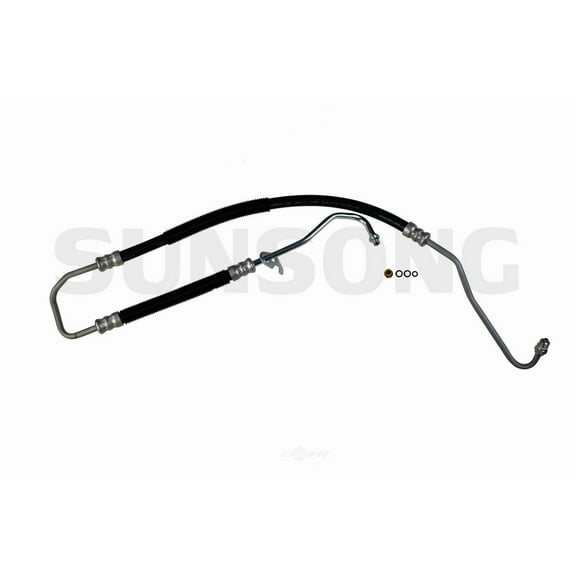 Sunsong 3401482 Power Steering Pressure Line Hose Assembly
