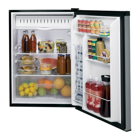 GE Appliances 5.6 Cu. Ft. Capacity Freestanding Compact Refrigerator ...