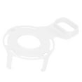 thumbnail image 4 of Support Mural pour Haut-Parleur Intelligent, Support Mural en Matériau ABS Robuste pour Accessoires de Haut-Parleur Noir, Blanc, 4 of 7