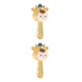 thumbnail image 4 of relayinert Haut-Parleur Bluetooth Coloré Microphone Portatif pour Enfants Filles Portable et Jaune Musique Locale 20.5x8.5x10.5cm 2Ensemble, 4 of 6