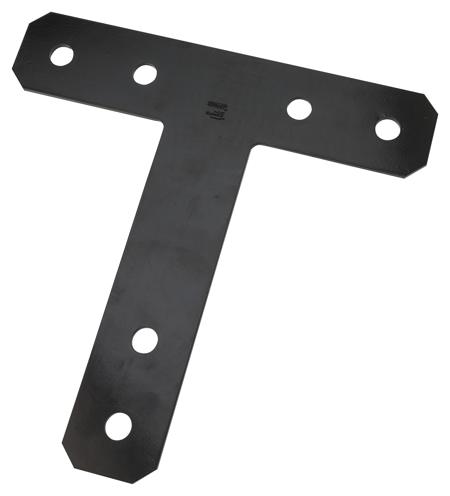 National Hardware N266473 Black T Plates