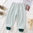 thumbnail image 2 of NOEGOEU Toddler Boys Girls Sweatpants Athletic Pull-On Pants with Elastic Waist and Pockets Joggers (Green,3-4 Years), 2 of 4