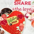 thumbnail image 4 of Whitman's Sampler Valentine's Day Red Floral Heart Assorted Milk & Dark Chocolate Candy Gift Box, 10.3 oz., 4 of 8