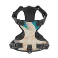 thumbnail image 4 of Lsque Playful Floral Cat Dog Harness, No-Pull Pet Harness with 2 Leash Clips, Adjustable Soft Padded Dog Vest with Easy Control Handle for Large Dogs-Large, 4 of 9