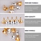 thumbnail image 4 of 10pcs Mini embudos de alumita Perfume de aceite esencial Transferencia de líquidos Funnels, 4 of 7