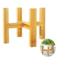 thumbnail image 6 of Frcolor Plant Stand Flower Rack Pot Wood Display Potted Holder Planter Ladder Bonsai Stool, 6 of 7