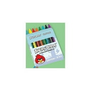 Rovio 12X Angry Birds Crayons Favors for Parties (12 Packs of 8 Crayons Each)