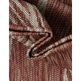 thumbnail image 4 of Unique Loom Outdoor Botanical Collection Area Rug - Leaf (8' x 11' 4" Rectangle Rust Red/Gray), 4 of 7