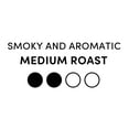 thumbnail image 3 of bettergoods Smoky Vanilla Flavored Coffee, Medium Roast, Single Serve Cups, 0.42 oz, 12 Count, 3 of 10