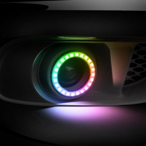 Oracle Chevy Tahoe 07-14 LED Waterproof Fog Halo Kit - ColorSHIFT
