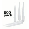 thumbnail image 1 of Micropipette Tips, 500pc - 200 - 1,000l capacity - Non-Sterile - Autoclavable - Eisco Labs, 1 of 1