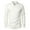 White, variant on Fanxing Summer White Henley Shirts for Men Fall Spring Casual Long Sleeve Look Linen Shirt Casual Front Placket Basic Long Sleeve Henley T-Shirts Shirt White Men