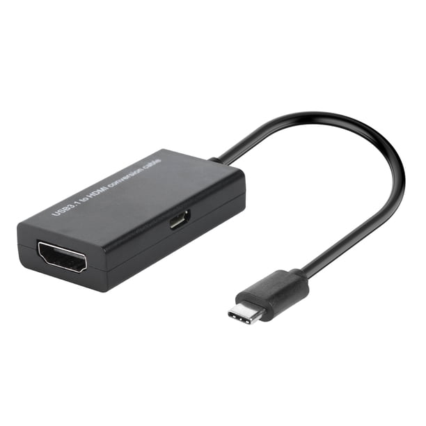 Adaptador USB 3.1 tipo C a hembra compatible con HDMI para MHL Android Mobile Pho Hugtrwg Nuevos Originales
