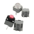 thumbnail image 4 of Mouse Microswitches Original 2Pins 10Million Clicks Life Microswitches 2/10Pieces 6x6x7.2mm, 4 of 13