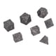 thumbnail image 1 of Dados de Metal Sólido ANGGREK 7 Piezas Poliédricos, 1 of 8