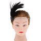 thumbnail image 3 of Diadema de Plumas Elástico Iglesia de Boda Años 20 Gatsby Cuentas Decoración Sunnimix Venda elástica de la mujer, 3 of 8