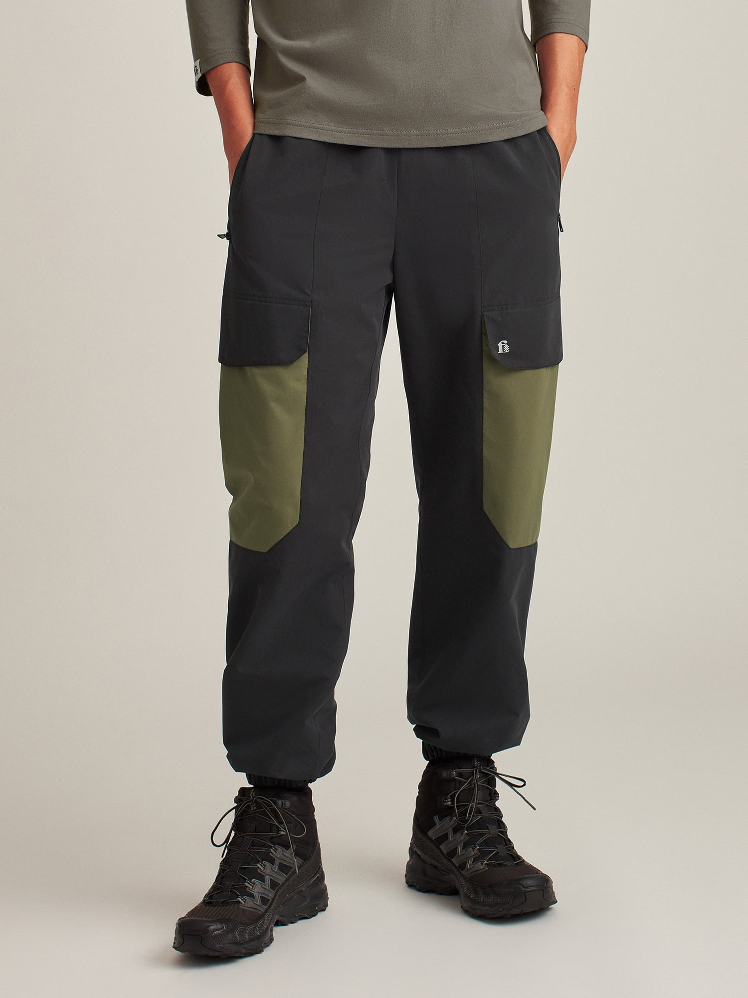 Bonobos Fielder Men's and Big Men's Polar Fleece Lined Pants, Up to