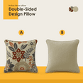 thumbnail image 4 of Supdurplus Outdoor Sunbrella Decorative Pillows Pack of 4, 18" x 18" Outdoor Pillow Set for Couch Bed Throw Patio Sofa, Airies Marble, 4 of 8
