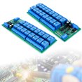 thumbnail image 1 of 16 Channel RS485 Relay Board RS485 Relay Module PLC Controller Serial Port Switch for PLC PTZ Camera Motor LED, 1 of 9