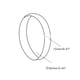 thumbnail image 2 of Pulseras Repelentes De Mosquitos Anillos Antimosquitos De Silicona Para Uso En Interiores Y Exteriores 4Pcs eigraketly HA035783-00, 2 of 6