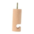thumbnail image 5 of deevoka Wood Ceiling Hook Hanging Plant Hook for Bird Feeders Indoor Plants Lanterns, 5 of 9