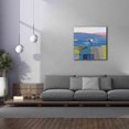 thumbnail image 4 of Epic Graffiti 'Hill Side Bright' by Jo Maye, Canvas Wall Art, 37"x37", 4 of 7