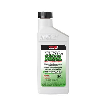 POWER SERVICE PRODUCTS INC Diesel Fuel and Tank Cleaner, (Best Fuel Tank Cleaner)
