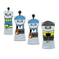 thumbnail image 4 of 4x Fundas para cabezas de palos de golf perfecl Funda para cabeza de conductor de golf Azul, 4 of 8