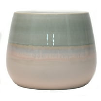 Better Homes & Gardens 6 inch Ceramic Emily Planter, Pink