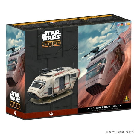 Star Wars: Legion - A-A5 Speeder Truck for Ages 14 , from Asmodee