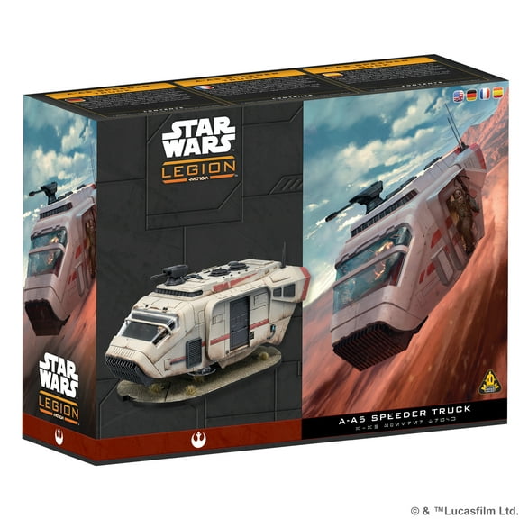Star Wars: Legion - A-A5 Speeder Truck for Ages 14 , from Asmodee