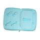 thumbnail image 2 of Estuche para tijeras, funda premium para tijeras, estuche para herramientas de aseo de mascotas, bolsa de aseo azul, 2 of 9