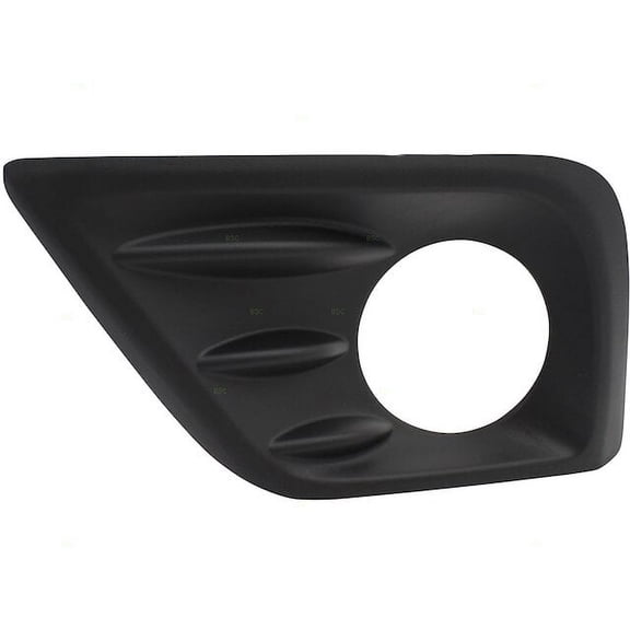 Left Fog Light Cover - Compatible with 2016 - 2018 Nissan Altima 2017