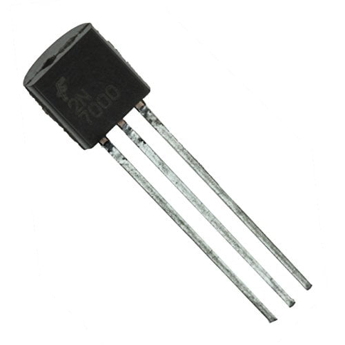 of 2N7000 MOSFET N-CHANNEL 60 Volts 0.2 Amps 20 pcs of 2N7000 MOSFET N-CHANNEL 60 Volts 0.2 Amps 20 pcs
