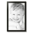 thumbnail image 2 of ArtToFrames 14x23 inch Raw Edge Black Picture Frame, Black MDF Poster Frame (4460), 2 of 8