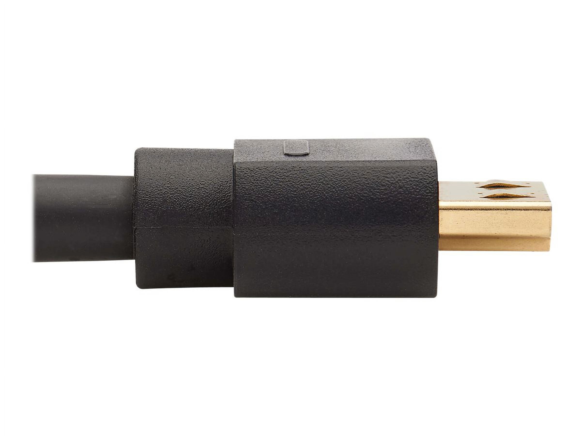 Tripp Lite P582-015-4K6AE 15 ft. DisplayPort 1.2a to HDMI 2.0 Active Adapter Cable (M/M) - Grip HDMI Plug, 4K @ 60 Hz, 15 ft., Black