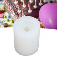 thumbnail image 4 of Silicone Candle Mold, DIY Candle Mould Flexibility For Home Decor For Cake Decoration ANGGREK Otros, 4 of 8