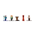 thumbnail image 2 of Jada Minecraft Nano Metalfigs Set de 18 Figuras de Metal Fundido, 2 of 7