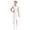 White, variant on Kids Girls Sequins Lyrical Ballet Dance Dress Chiffon Leotard Tunic Dress Modern Contemporary Performance Costume A Red 6