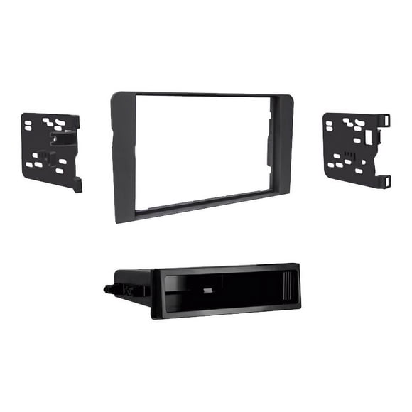 Metra - Car stereo installation kit for car audio - matte black