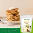 thumbnail image 4 of Z Natural Foods Rich Salted Butter Powder, Replace Messy Butter Stick with Powdered Butter, Non GMO- Hormone Free-Baking Butter- 1 lb, 4 of 6